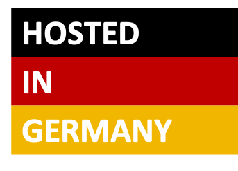 hosted in germany by axinja.com